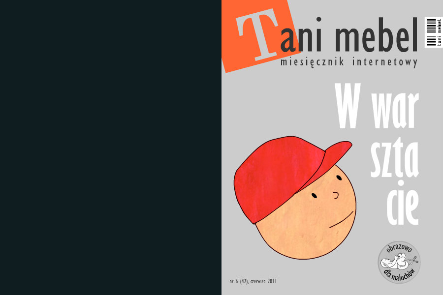 W warsztacieObrazowo dla maluchów„Tani Mebel” nr 6 (42), czerwiec 2011