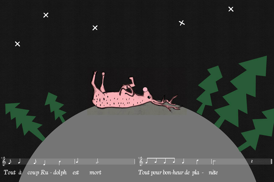 Tout à coup Rudolph est mortTout pour bonheur de planète